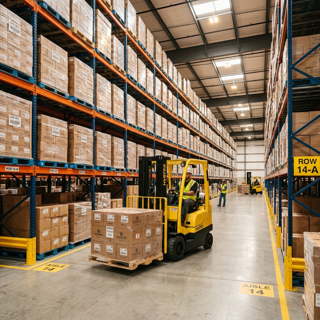 Logistiek en distributie