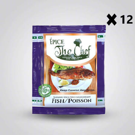 Épice du Chef Poisson